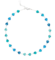 Collana Rosso Prezioso Donna in Argento 00484SE/B